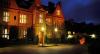 Horwood House at night